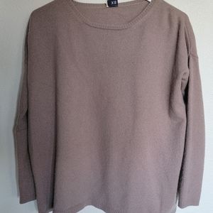 Beige cashmere sweater